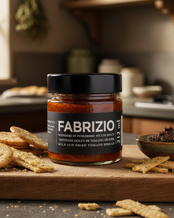 Mild Sun-Dried Tomato Spread