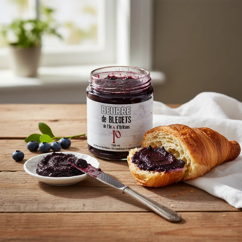 Blueberry butter