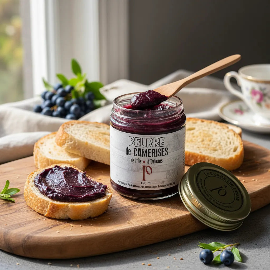 Haskap berry butter