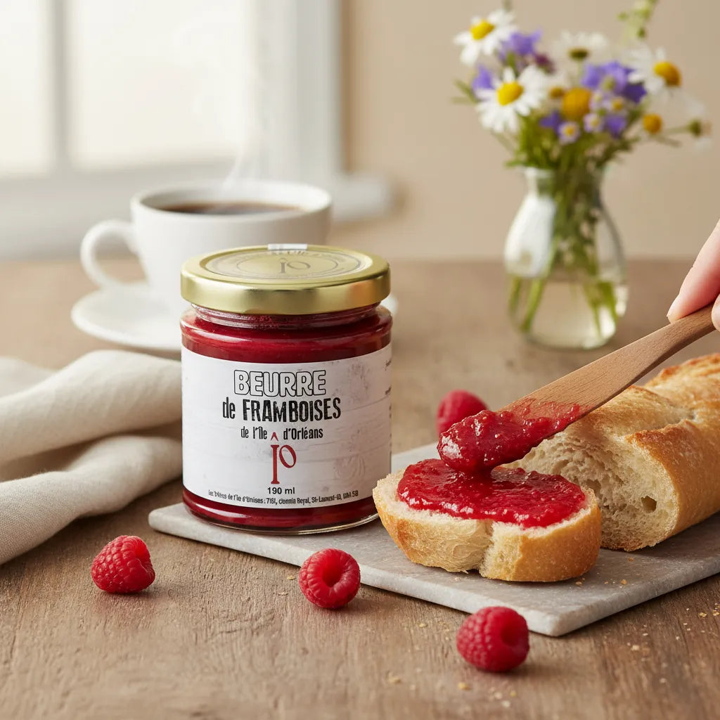 Raspberry butter