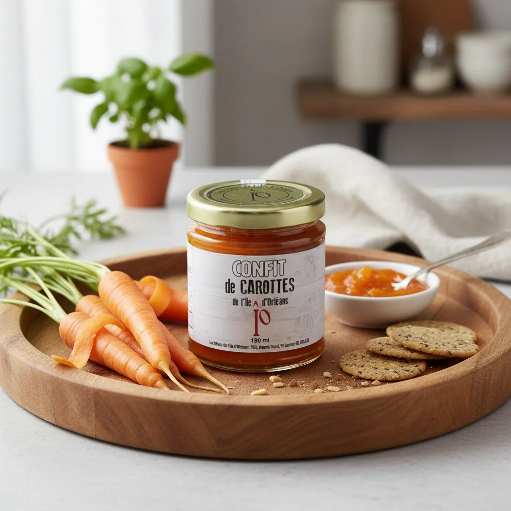 Confit de carottes - 10% Rabais!