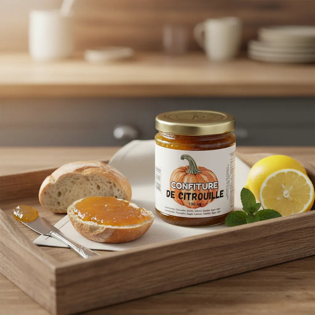 Confiture de citrouilles - 25% Rabais