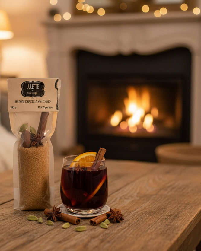 Mulled Wine Spices (raw sugar) - Juliette