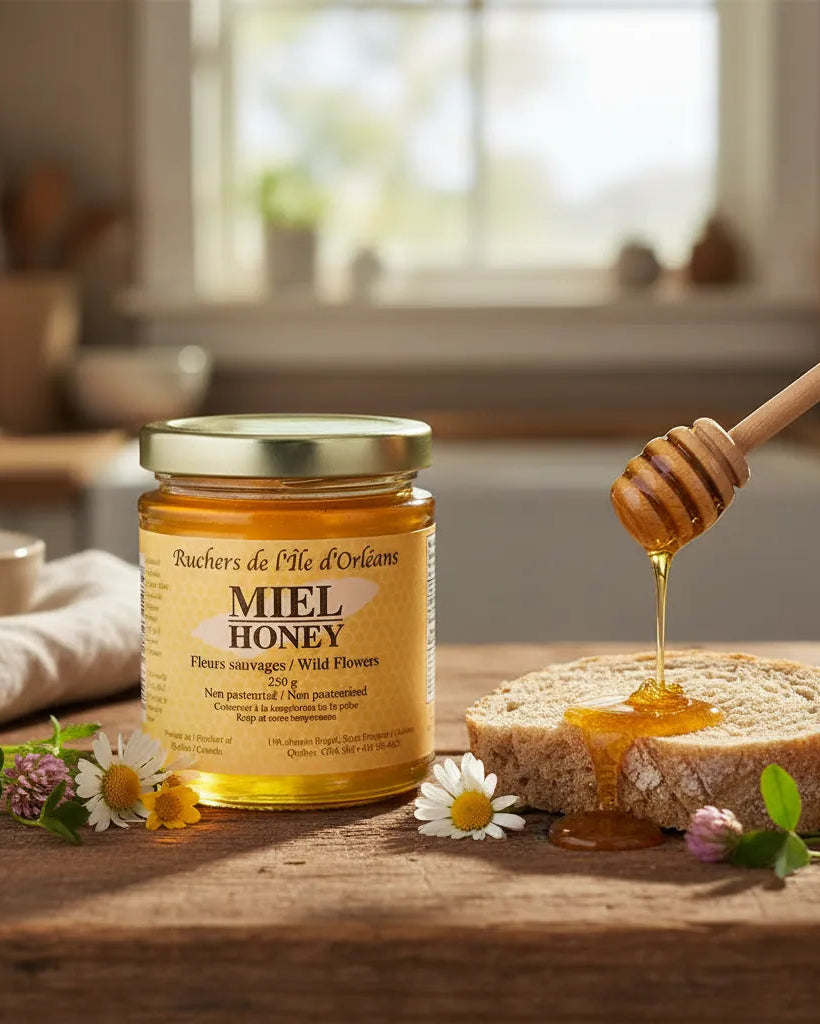 Miel de fleurs sauvages - 250g