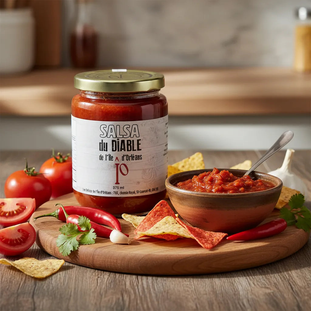 Salsa du diable