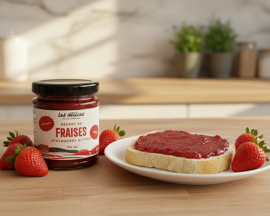 Strawberry butter