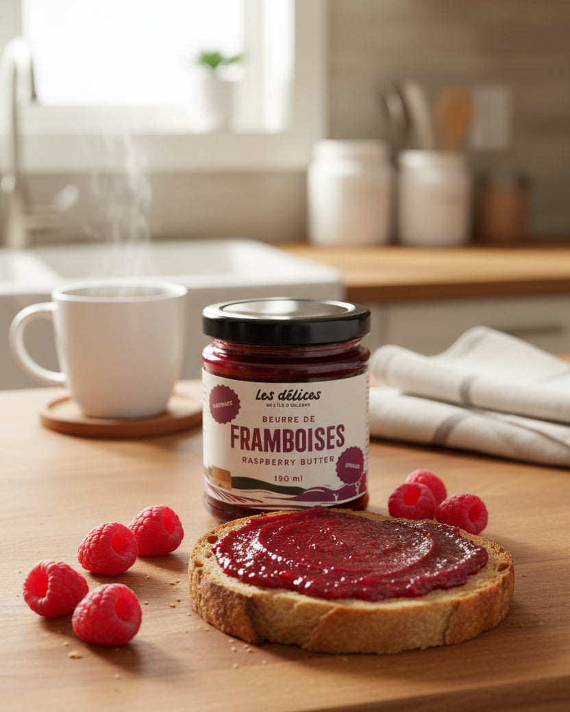 Raspberry butter