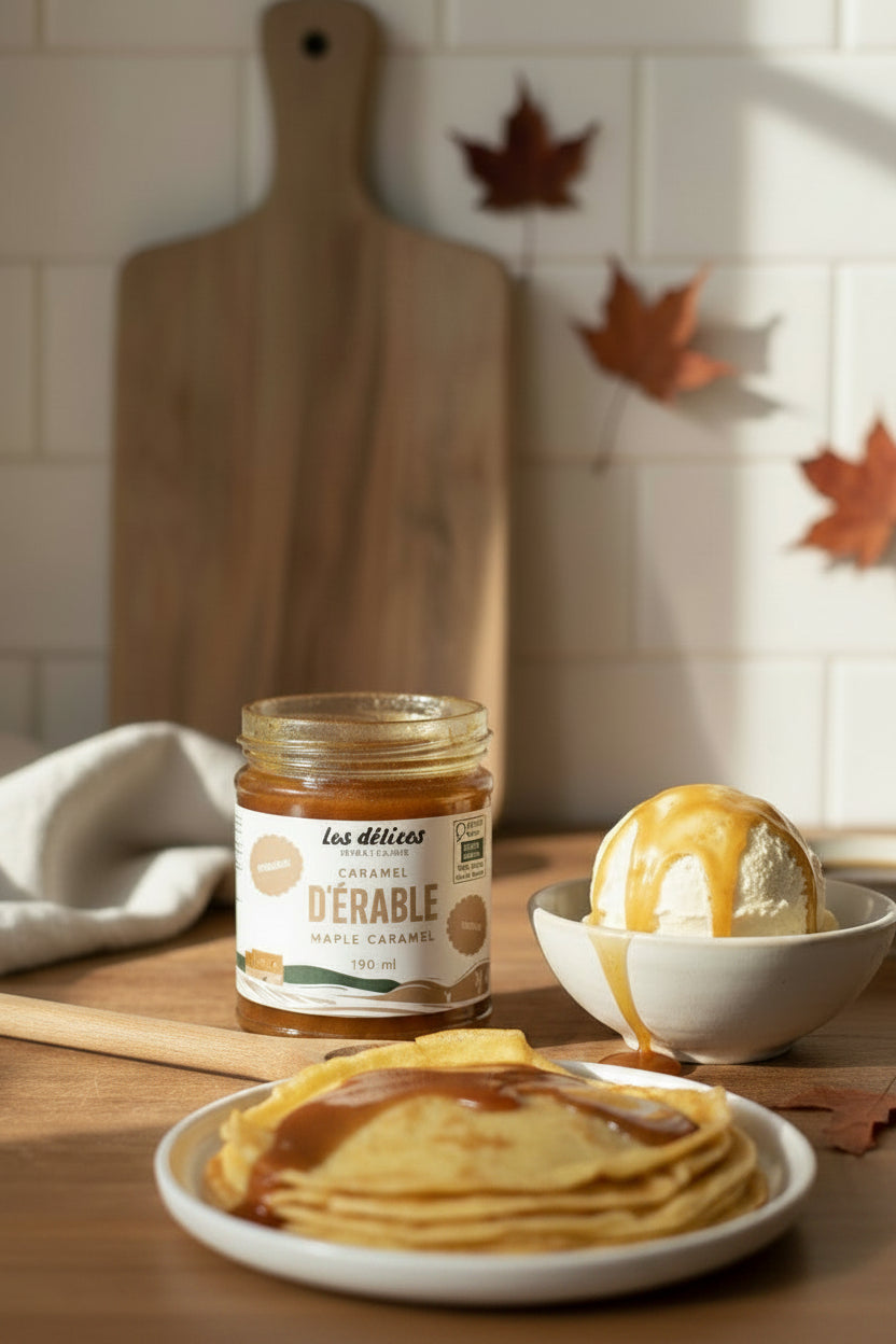 Caramel à l'érable