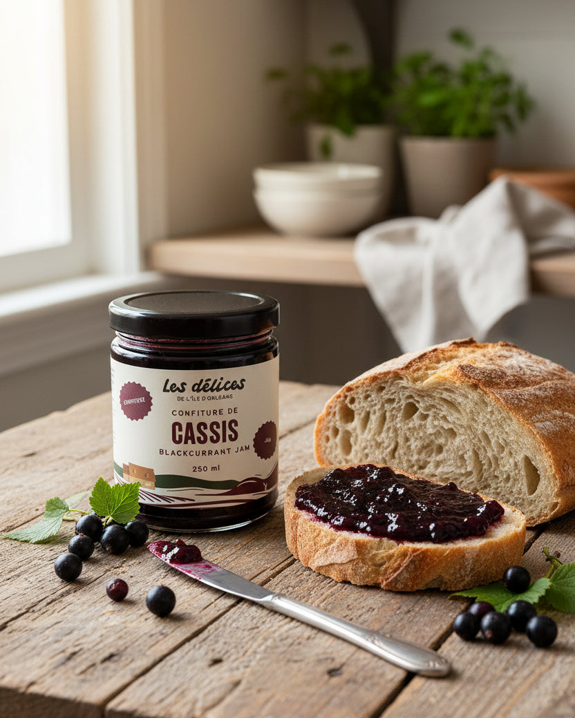 Confiture de cassis