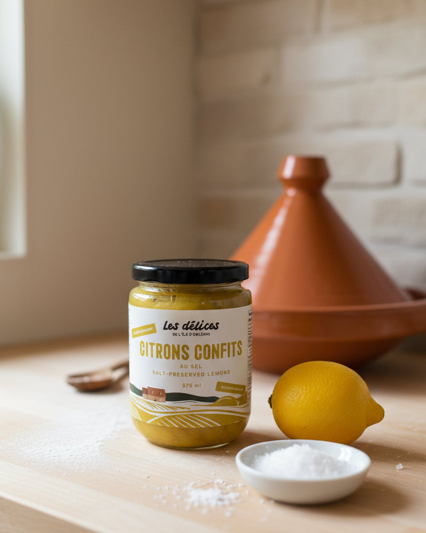 Whole preserved lemons