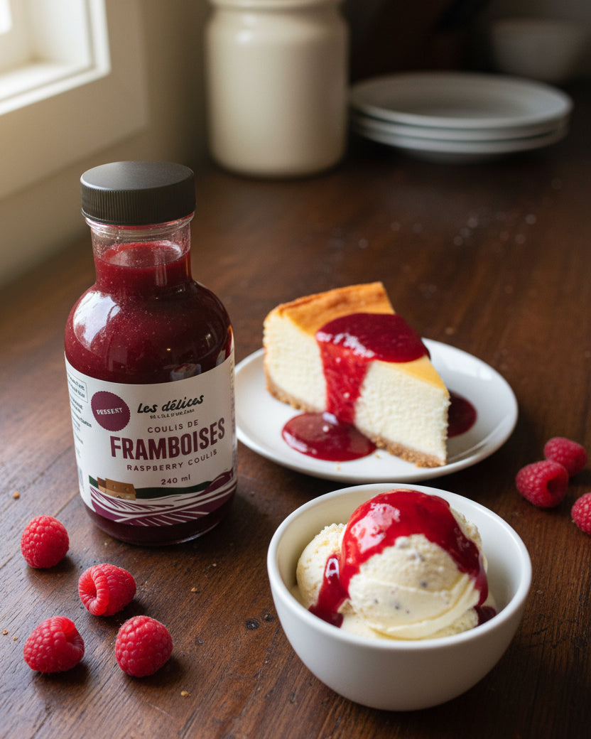 Raspberry coulis
