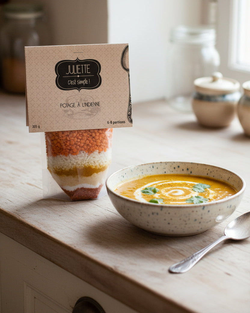 Indian-style Soup - Juliette