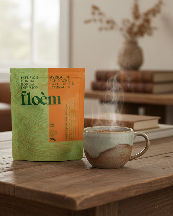 Northern Herbal Teas - Sweet Gale & Echinacea