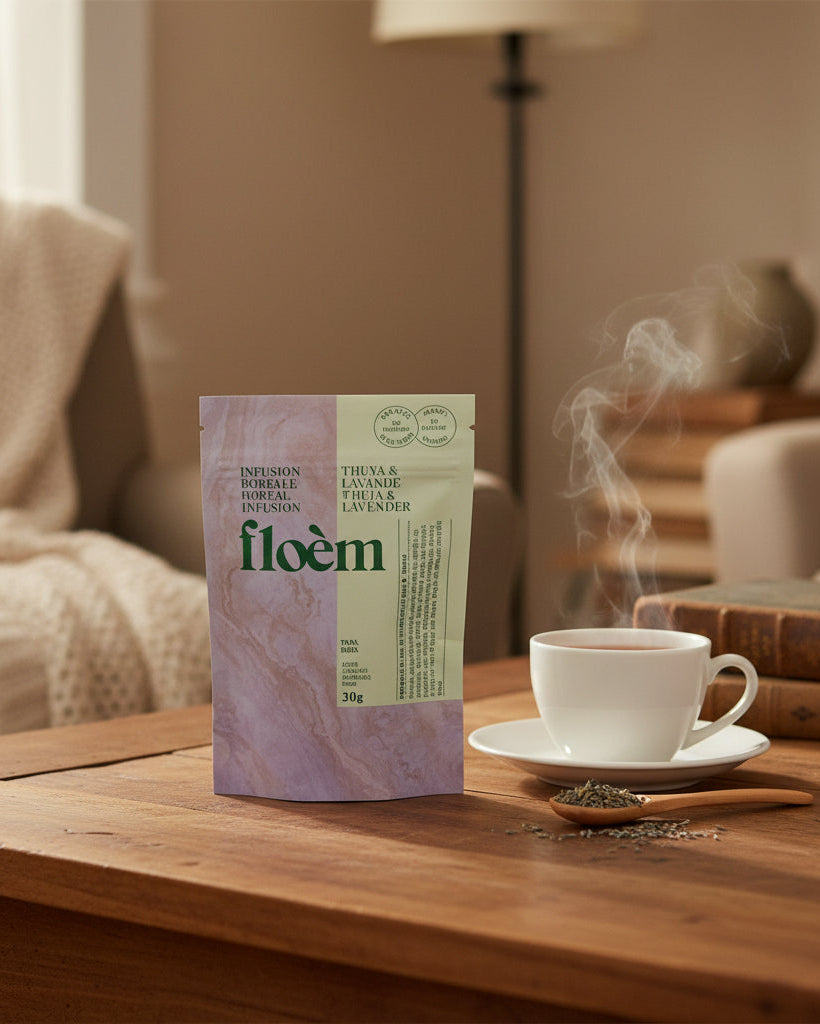 Northern Herbal Teas - Thuja & Lavender