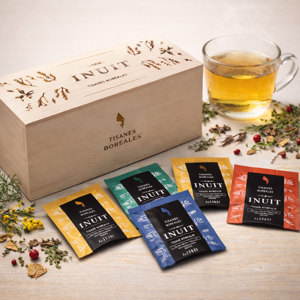 Les tisanes boréales