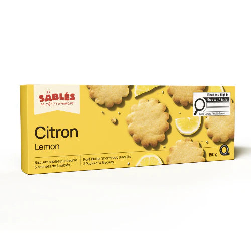 P'tits sablés au citron