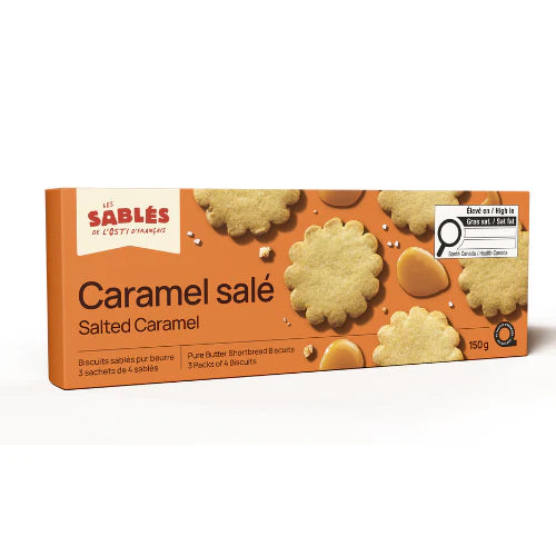 P'tits sablés au caramel salé
