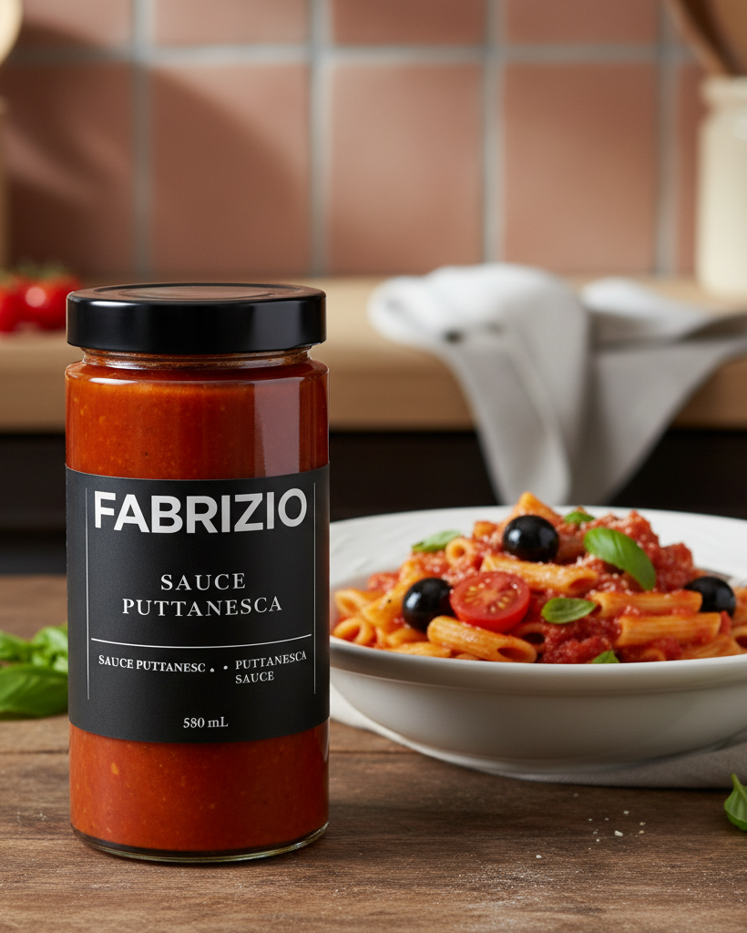 ''Fabrizio'' Putanesca Tomato Sauce
