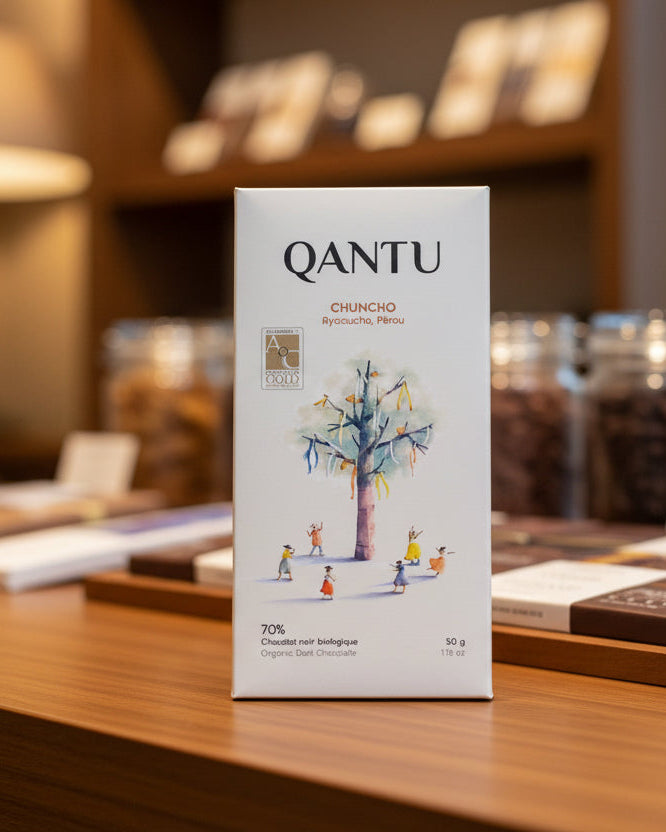 Tablette de chocolat "Chuncho 70%" - Qantu