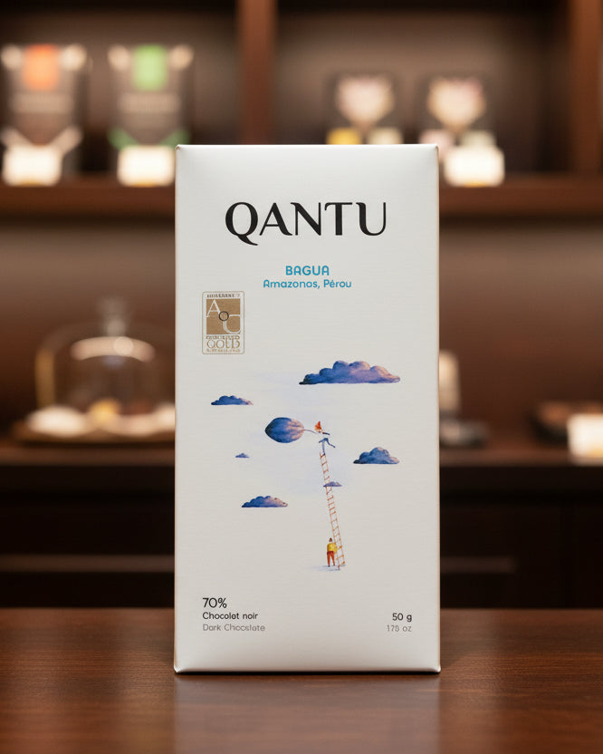 Tablette de chocolat "Bagua 70%" - Qantu