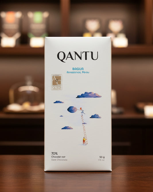 Tablette de chocolat "Bagua 70%" - Qantu