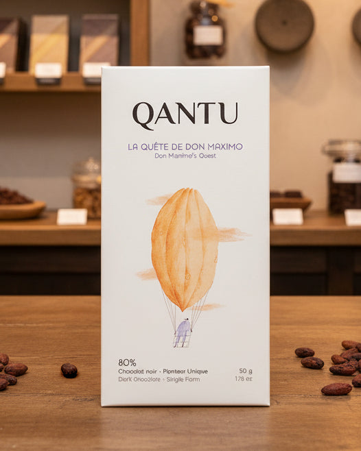 Chocolate bar "Don Maximo 80%" - Qantu