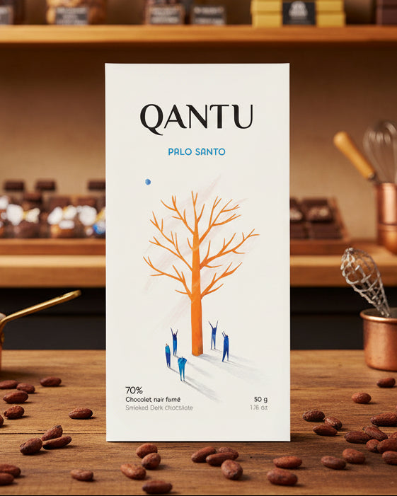 Tablette de chocolat "Palo Santo 70%" - Qantu