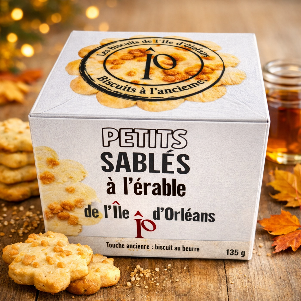 P'tits sablés à l'érable