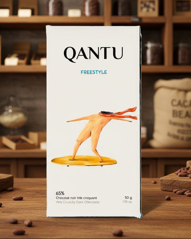 Qantu "Freestyle 65%" chocolate bar