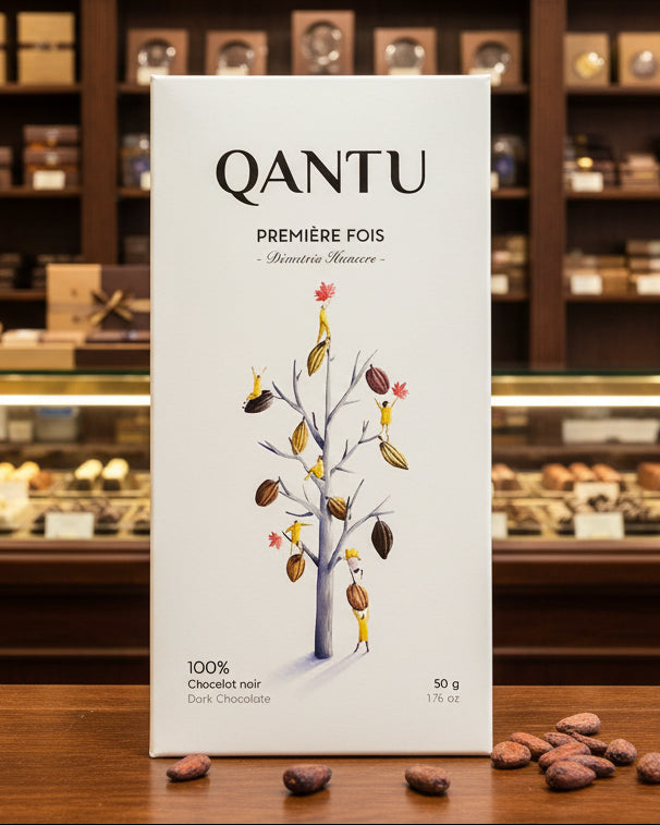 Tablette de chocolat "Première Fois 100% Demetrio Huaccre" - Qantu