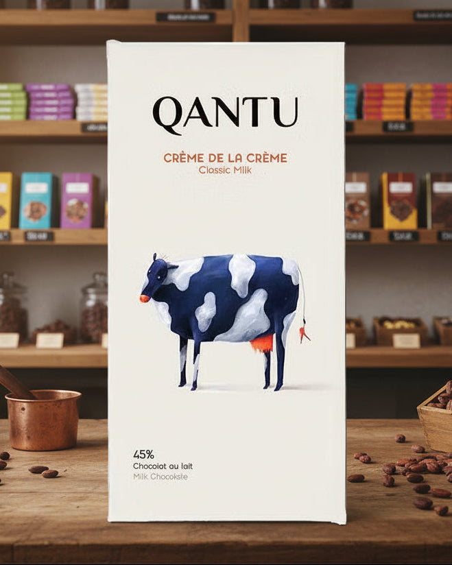 Tablette de chocolat "Crème de la Crème" - Qantu