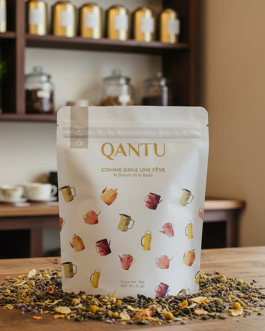 Infusion de cacao "Comme dans une Rève" - Qantu