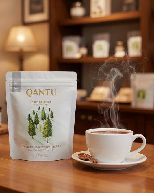Chocolat à boire "Dans la forêt" Qantu