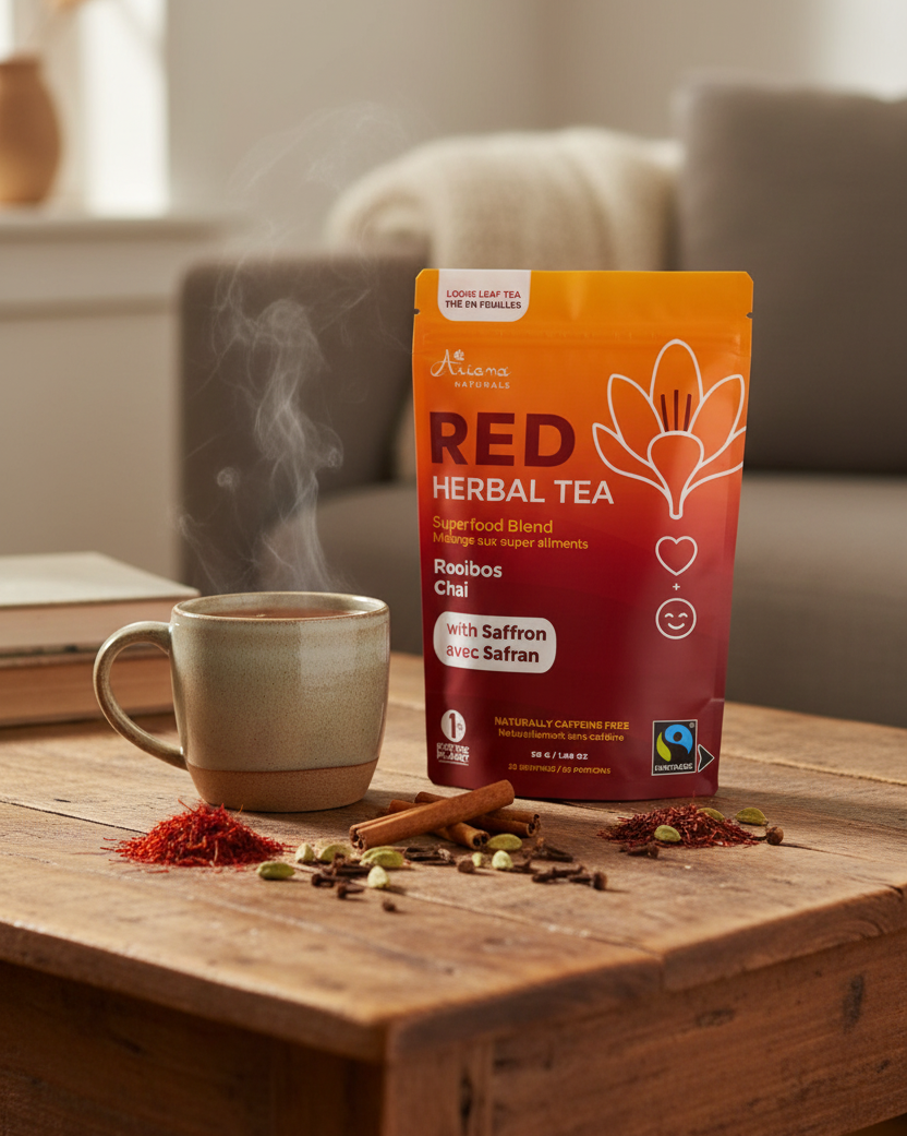 Thé rooibos chai