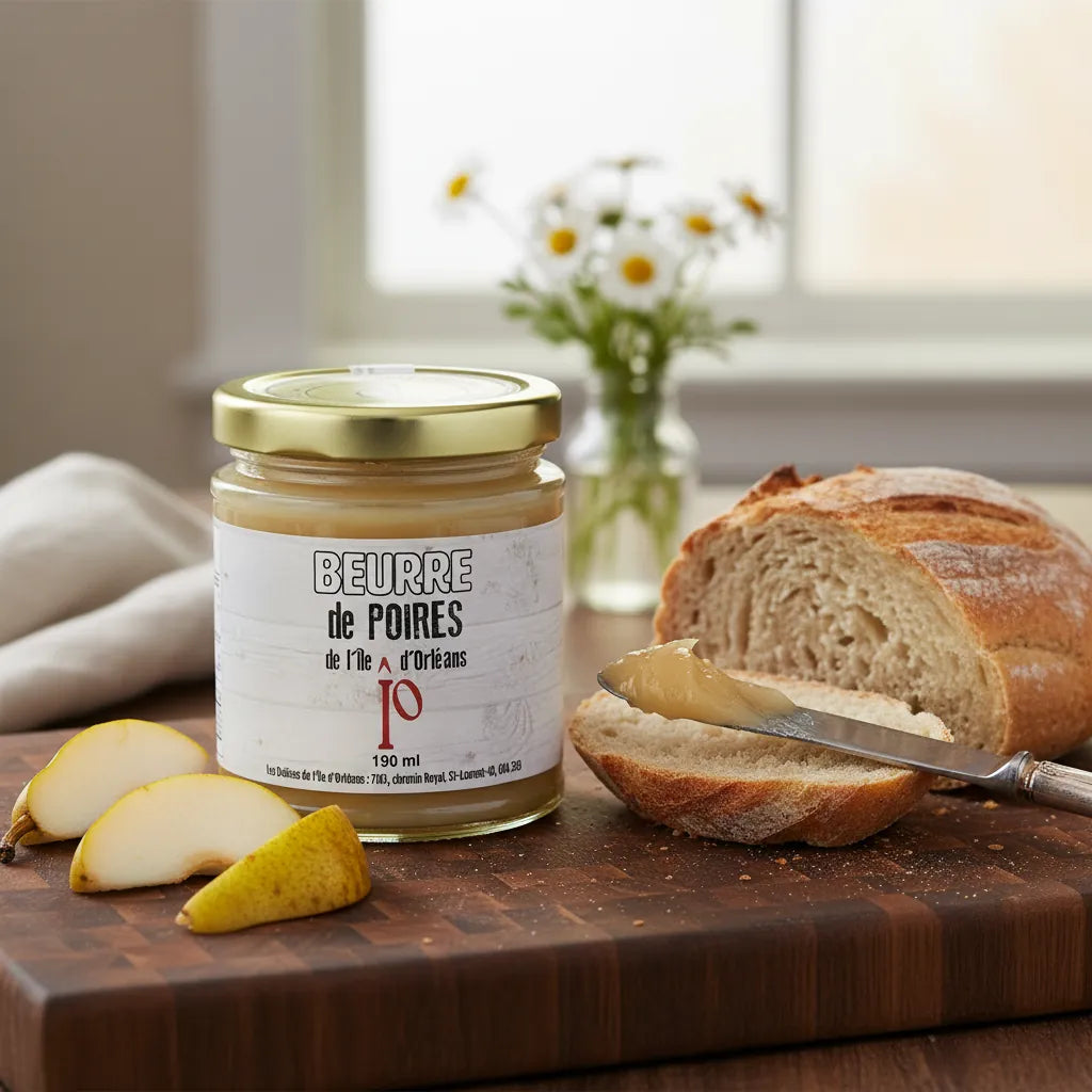 Beurre de poires