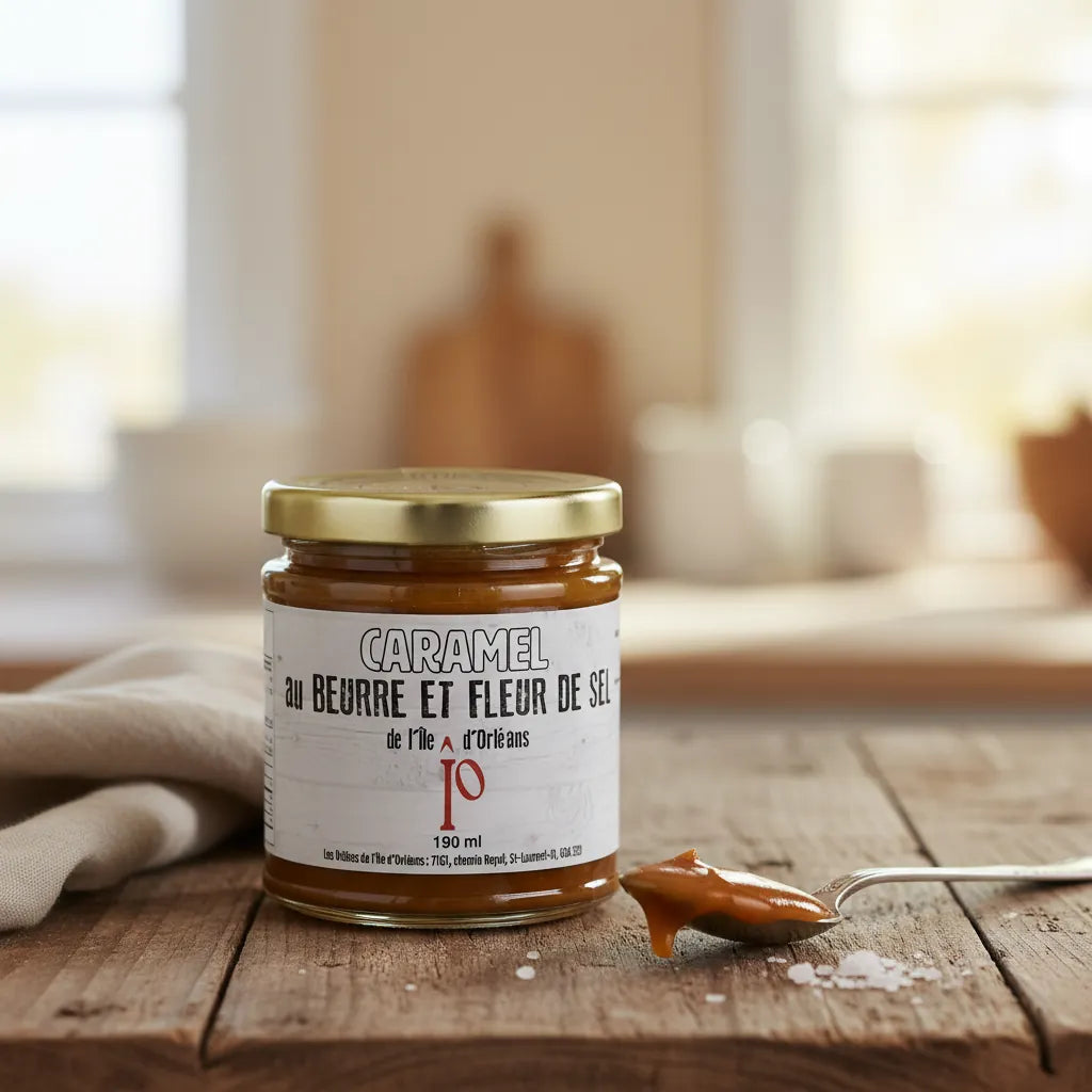 Caramel à la fleur de sel
