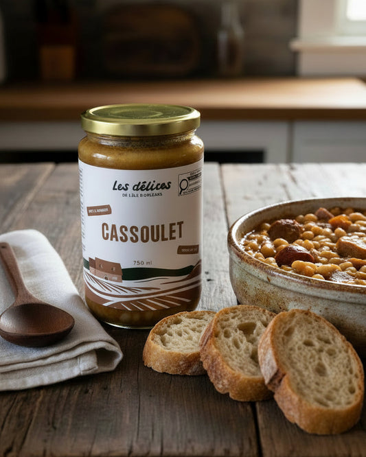Cassoulet for 2 - Ready-to-eat