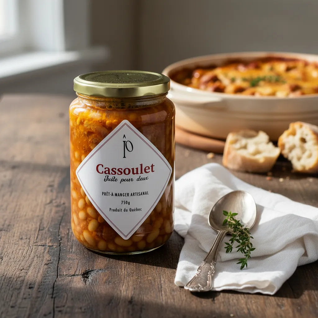 Cassoulet pour 2 - Prêt-à-manger
