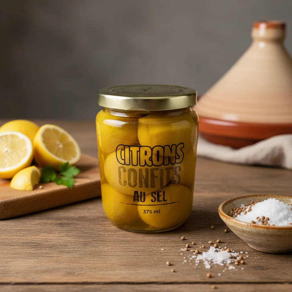 Citrons confits entiers