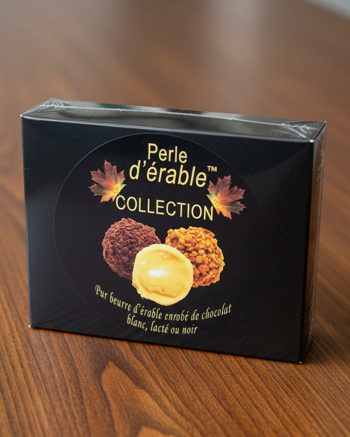 Perles d'érable mixtes - coffret de 6