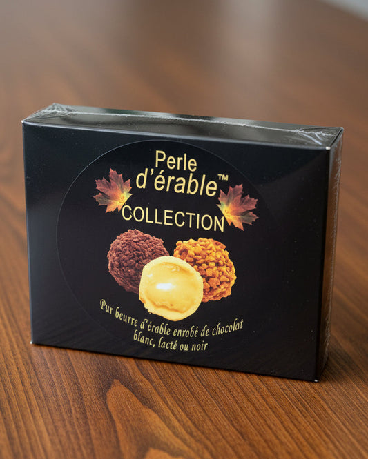 Perles d'érable mixtes - coffret de 6