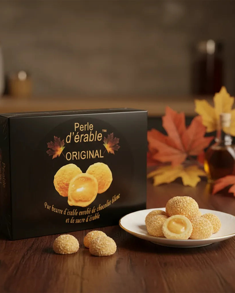 Perles d'érable - coffret de 6