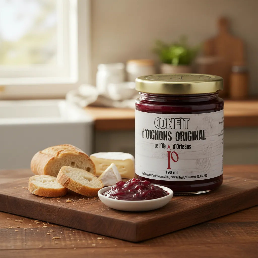 Confit d'oignons classique