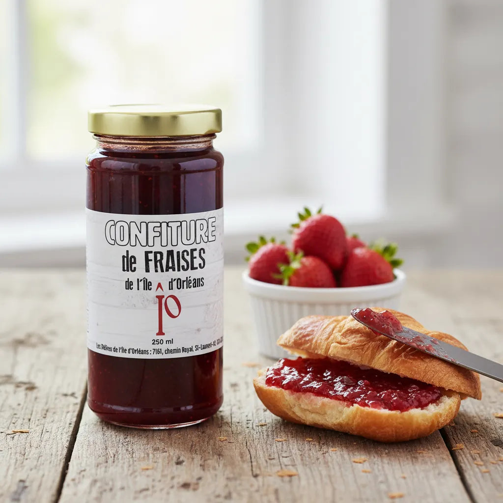 Strawberry jam