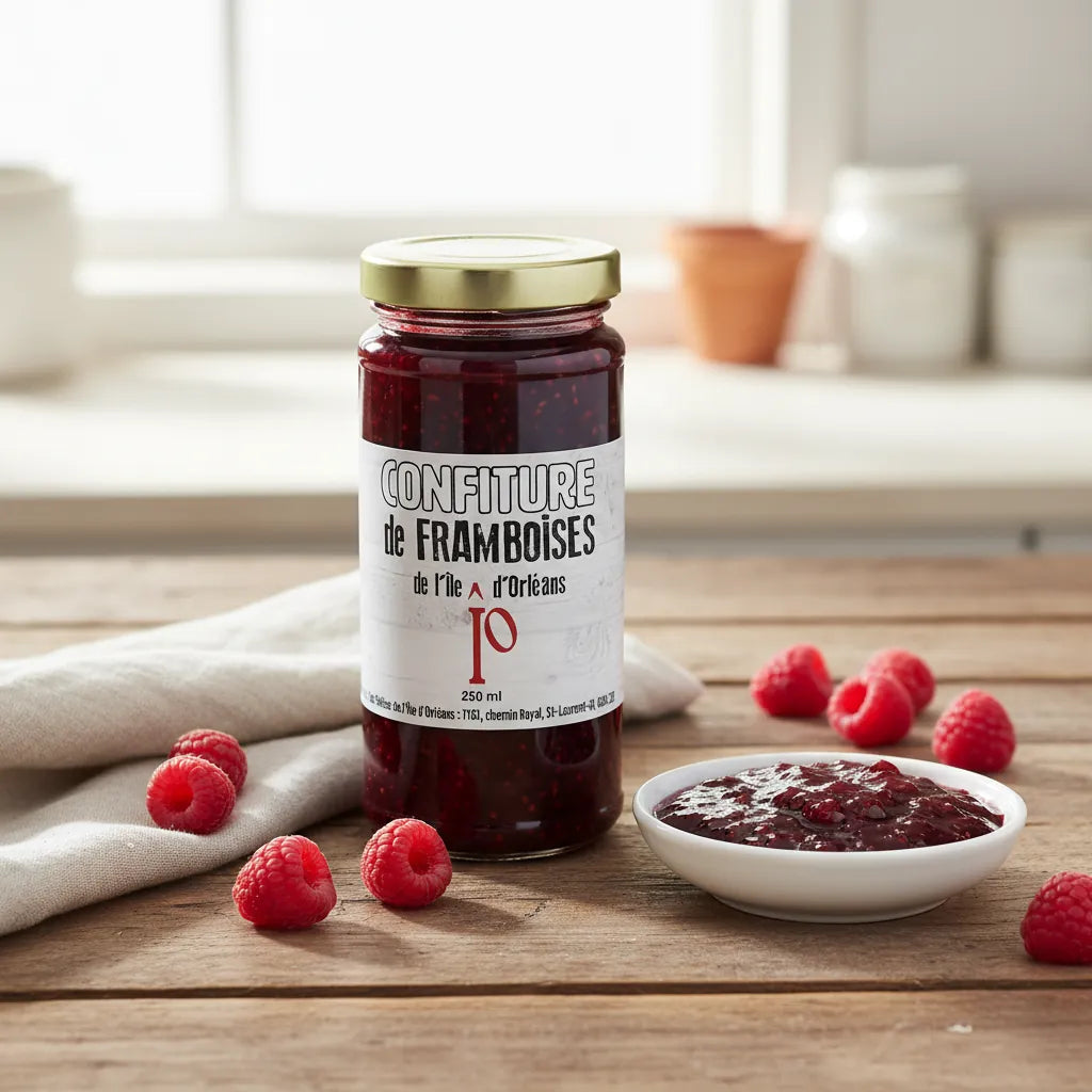 Raspberry jam