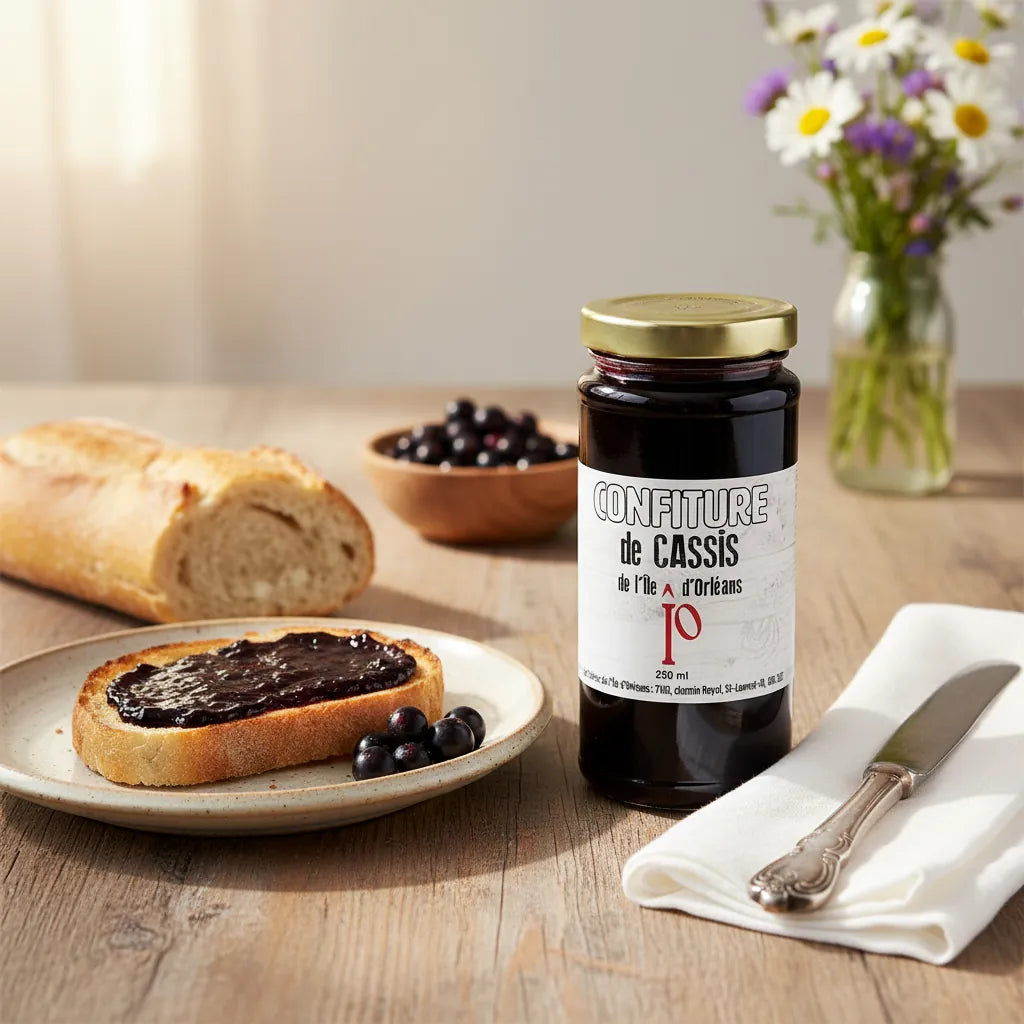 Blackcurrant jam