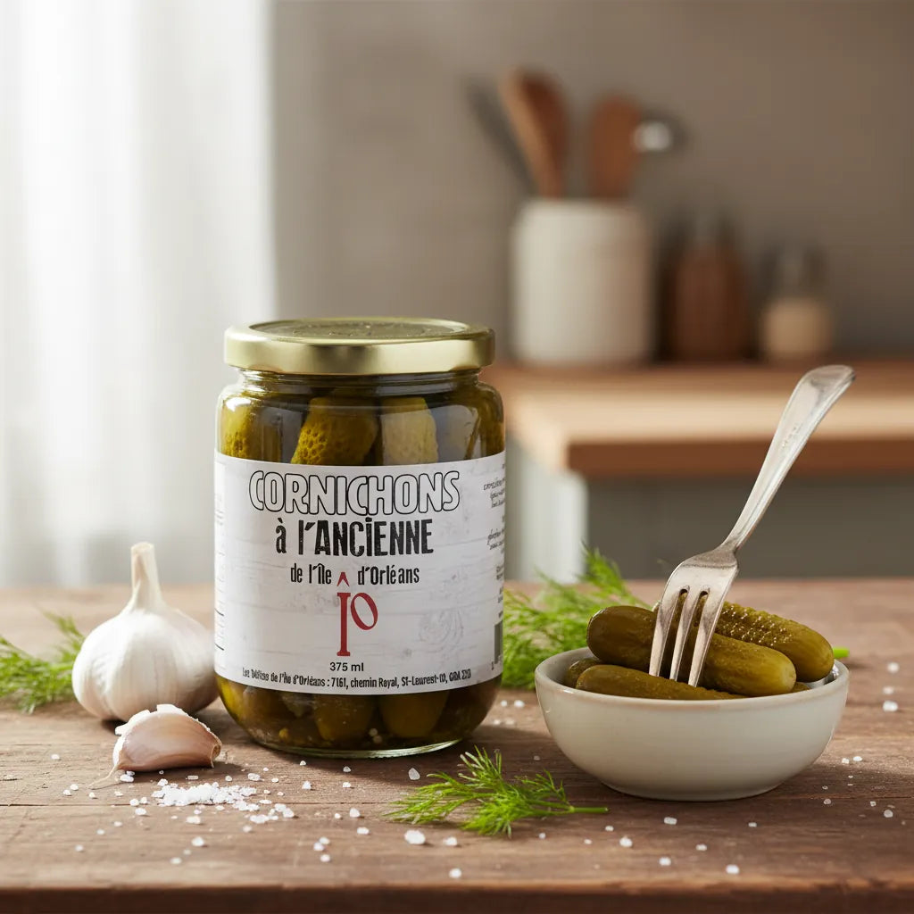 Cornichons à l'ancienne
