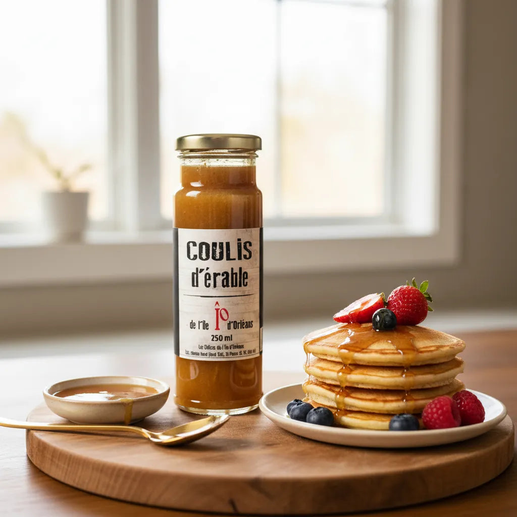 Coulis d'érable