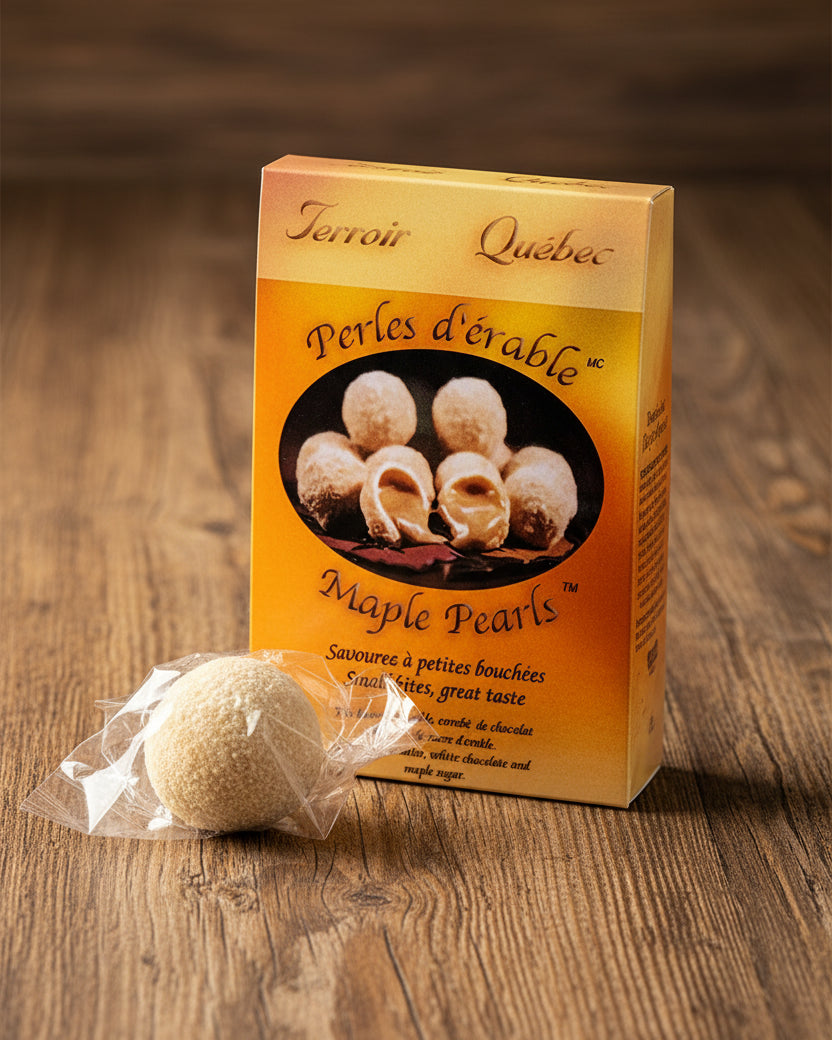 Perles d'érable en duo