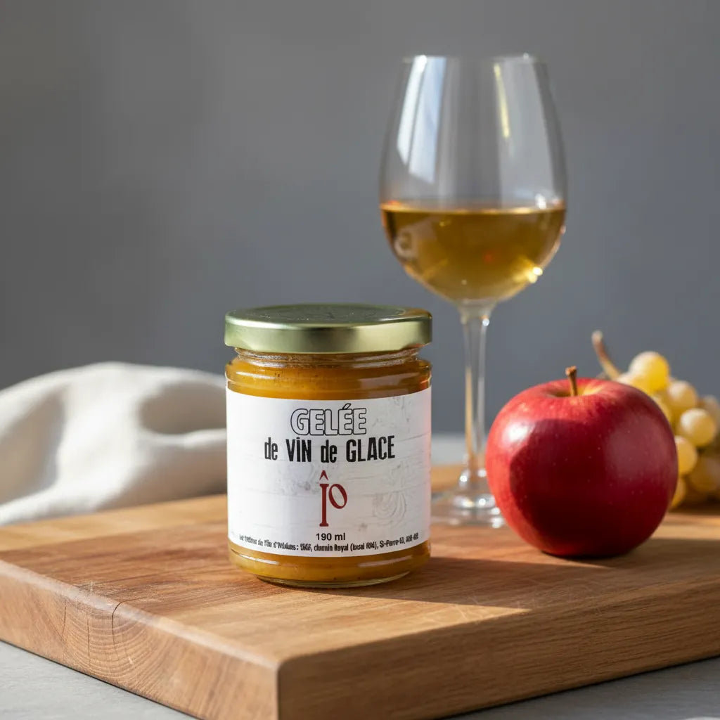 Gelée de vin de glace